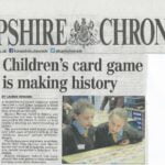 History Heroes card games in the news