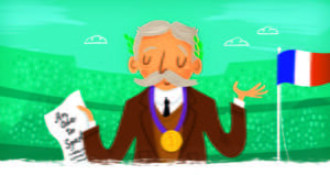 Pierre de Coubertin, Founder of the Modern Olympics