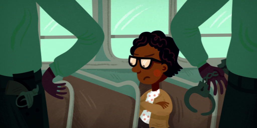 Claudette Colvin a CHILD History Hero History Heroes