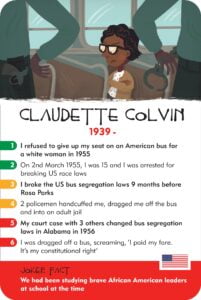 History Heroes: CHILDREN, Claudette Colvin - Civil Rights Campaigner