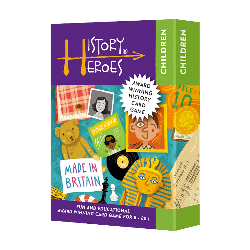 History Heroes CHILDREN Card Game