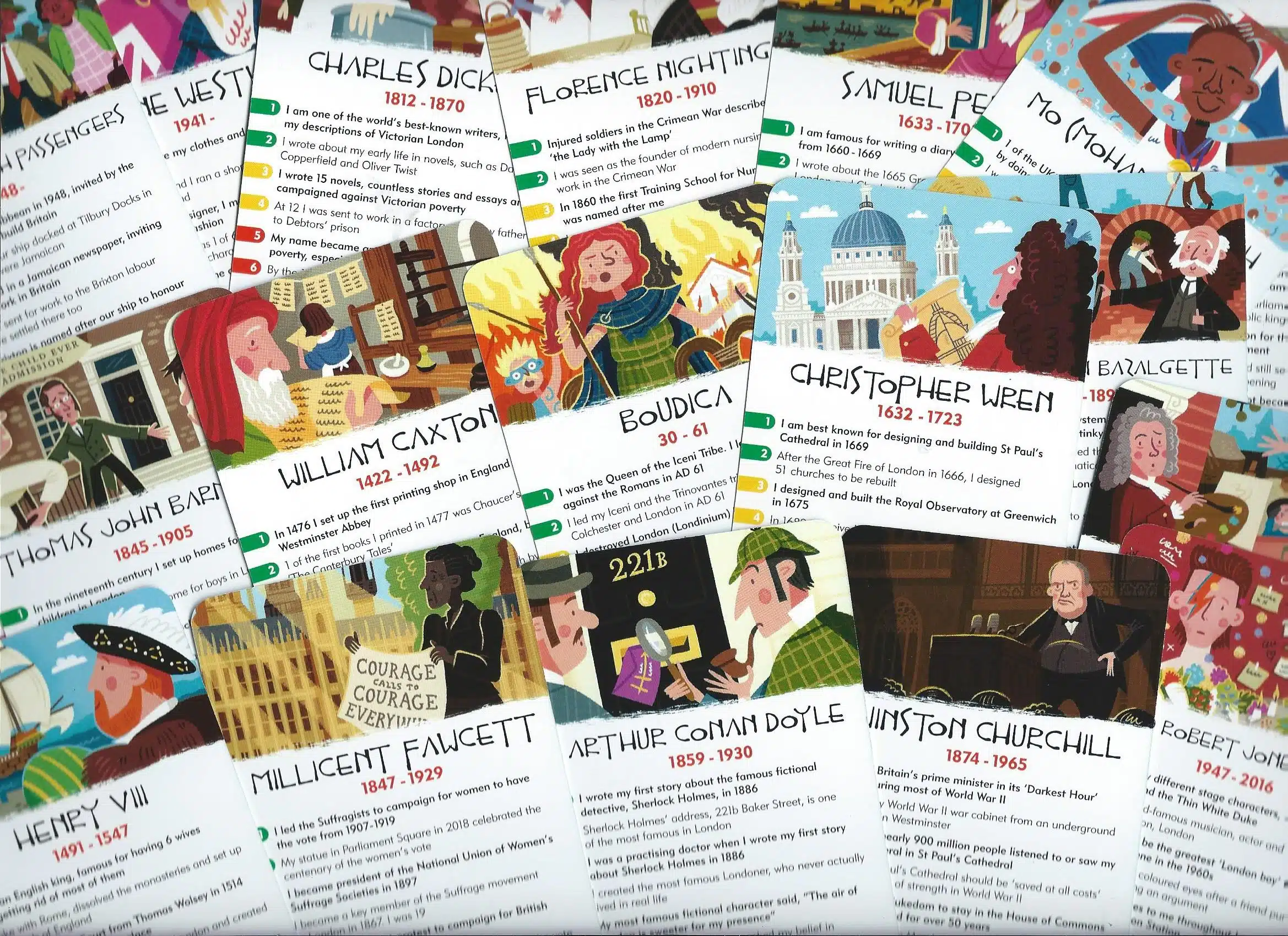 History Heroes: LONDON card game - Image 8