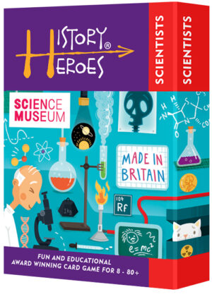 History Heroes SCIENTISTS - a fun science history quiz game