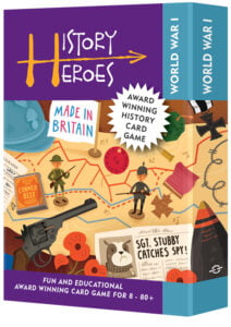 History Heroes WORLD WAR ONE - educational history card games