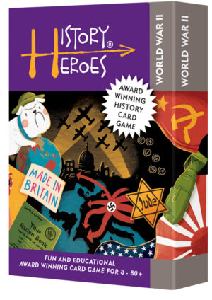 History Heroes: WORLD WAR 2 - Educational card games