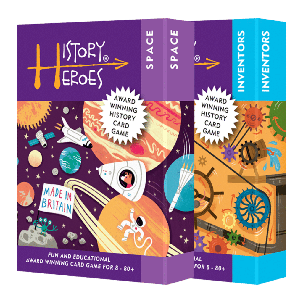 INVENTORS - Play The History Quiz Card Game | History Heroes