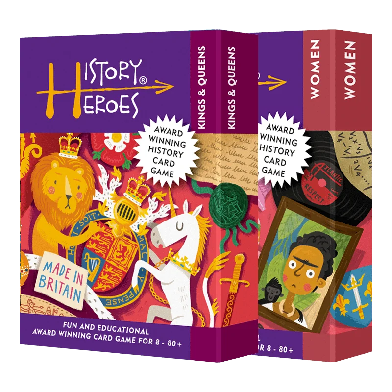 Twin Pack: KINGS & QUEENS + WOMEN card games