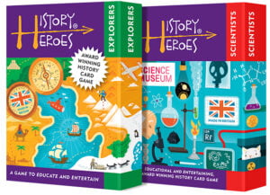 History Heroes Twin Pack - EXPLORERS + SCIENTISTS Card Games