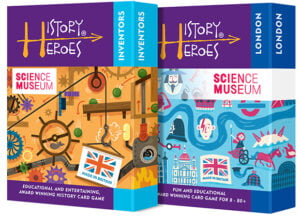 History Heroes Twin Pack - INVENTORS + LONDON Card Games