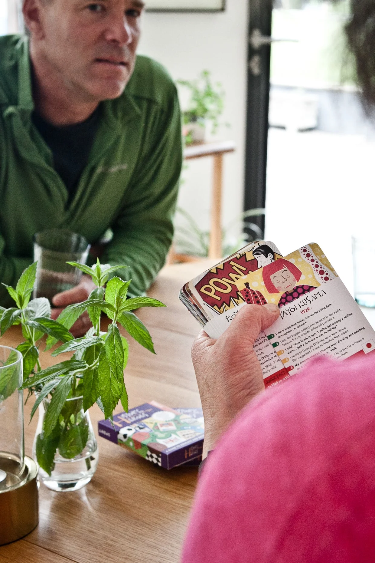 History Heroes: ARTISTS family card game