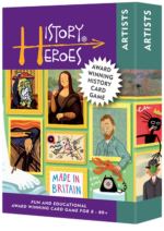 History Heroes ARTISTS Card Game