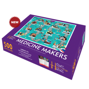 History Heroes' - Medicine Makers 500 piece jigsaw puzzle
