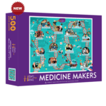 History Heroes' - Medicine Makers 500 piece jigsaw puzzle