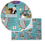 Closeup of History Heroes' Medicine Makers jigsaw puzzle