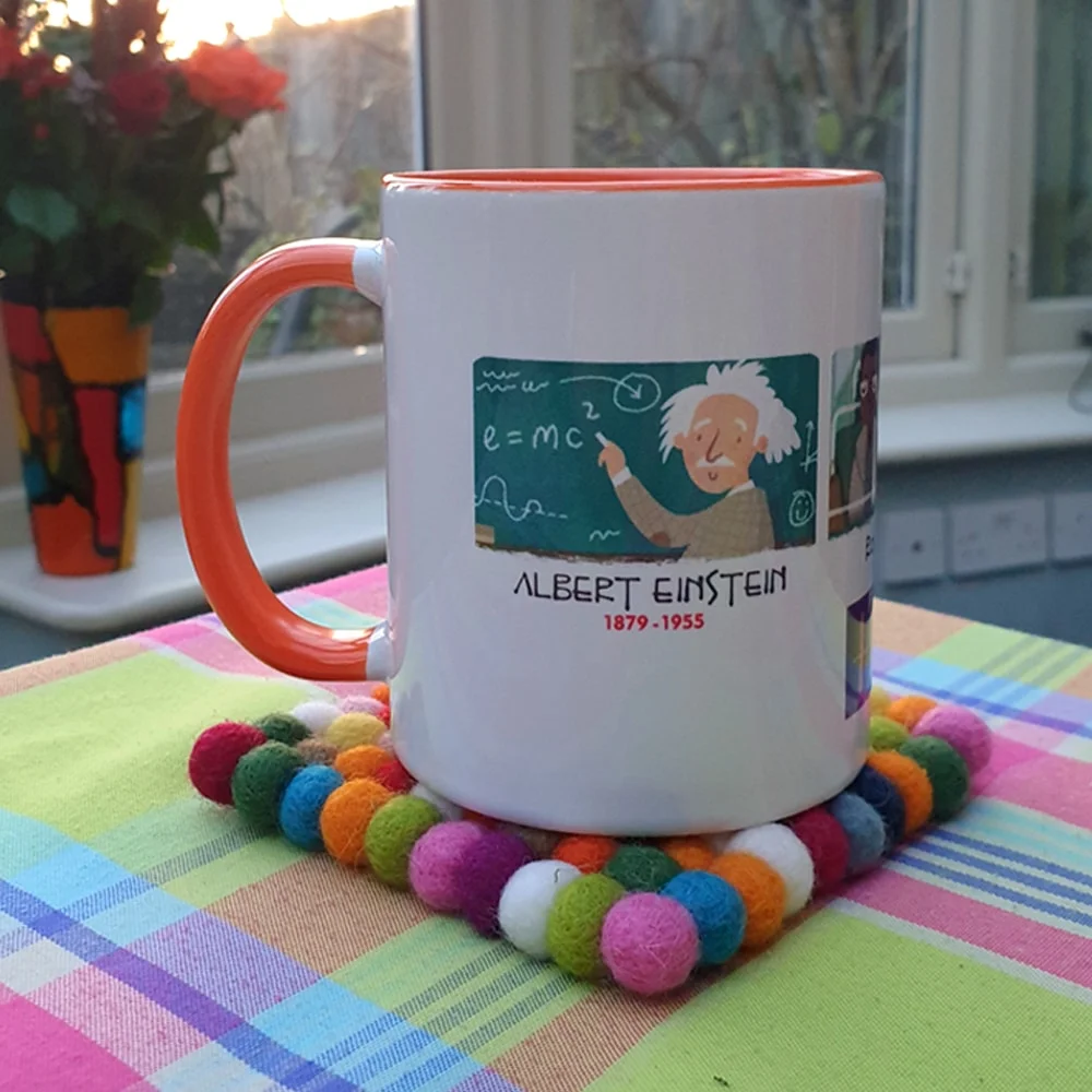 History Heroes Mug - Einstein