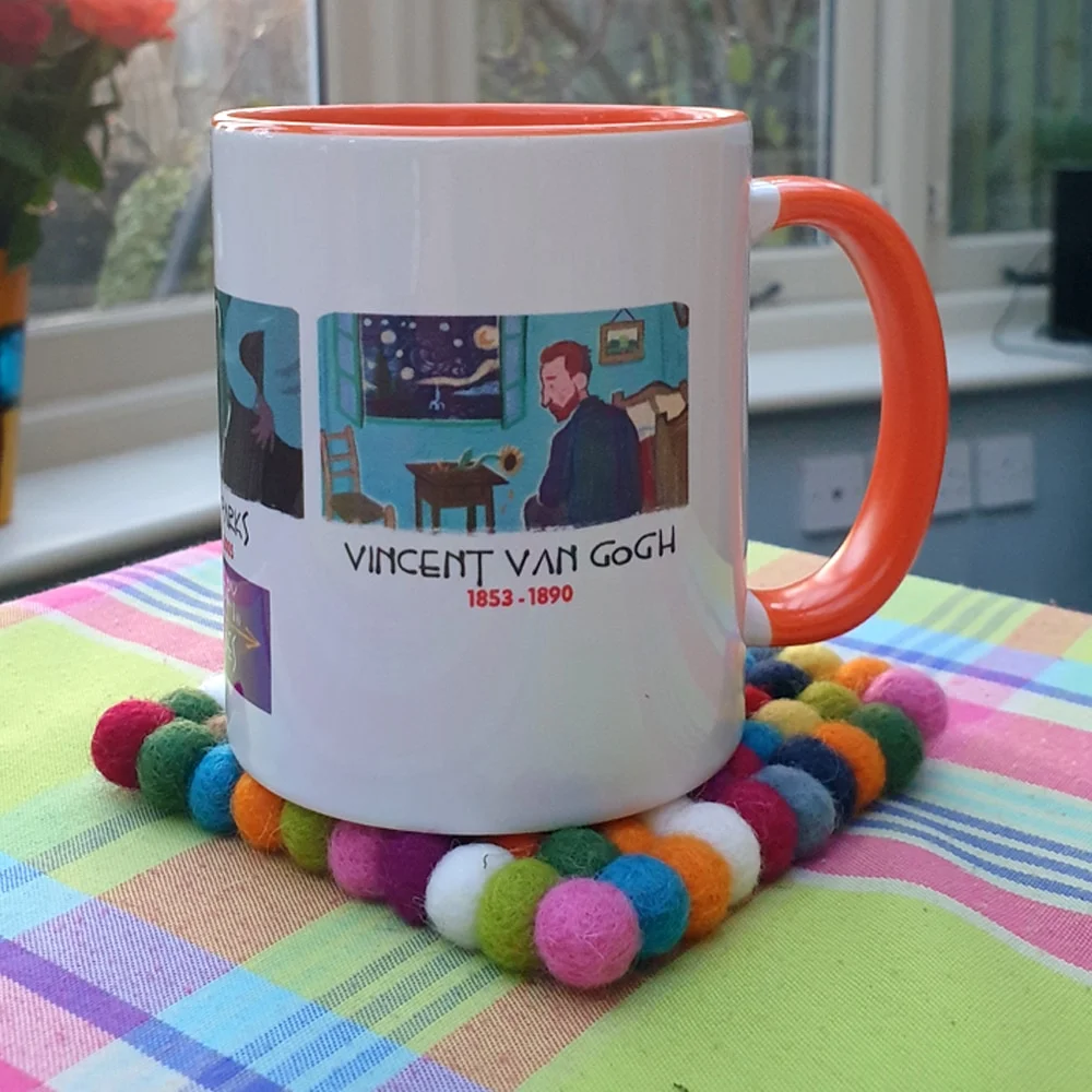 History Heroes Mug - Van Gogh