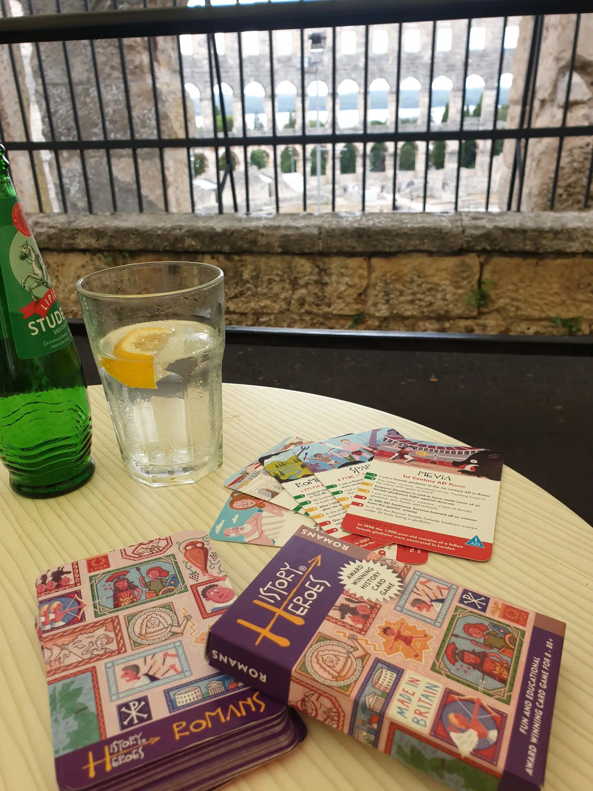 History Heroes: ROMANS card game