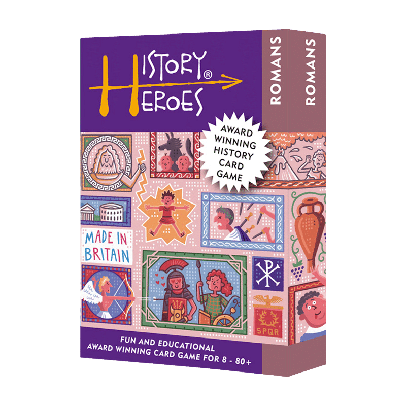 History Heroes ROMANS Card Game