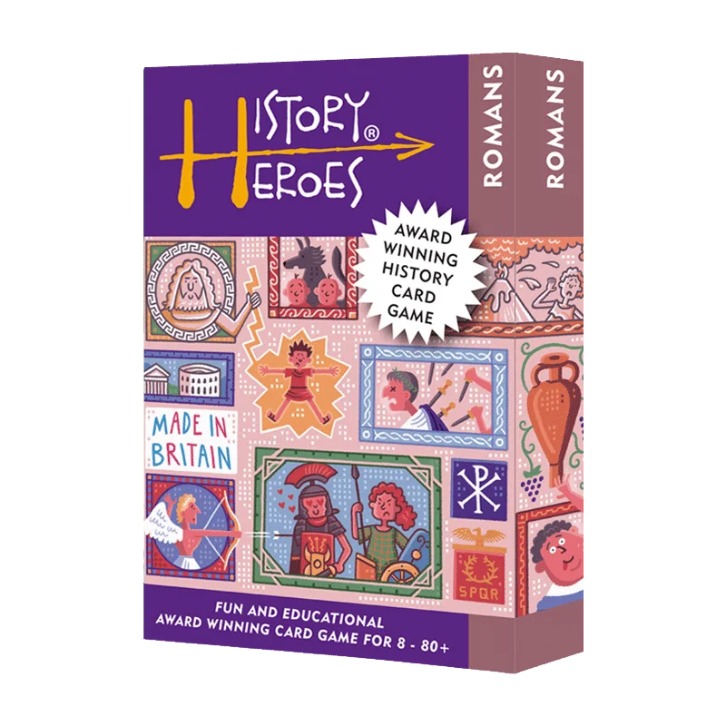 History Heroes ROMANS Card Game