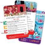How to play History Heroes LONDON card game