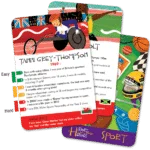 How to play History Heroes SPORT card game