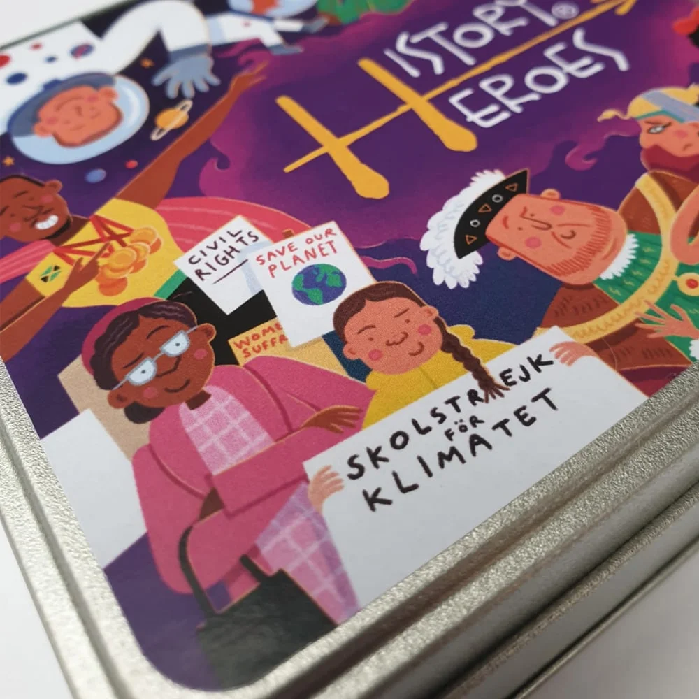 History Heroes Original Gift Tin - Image 3