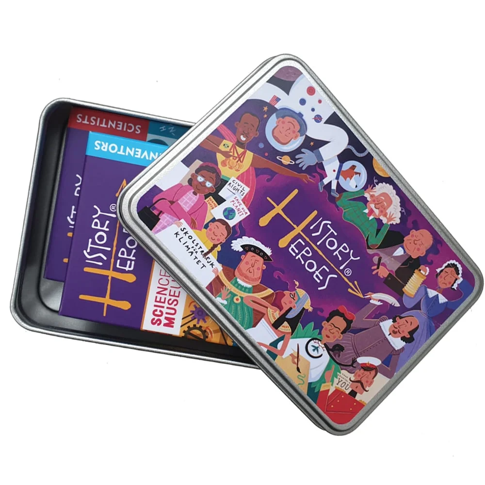 History Heroes Original Gift Tin - Image 2