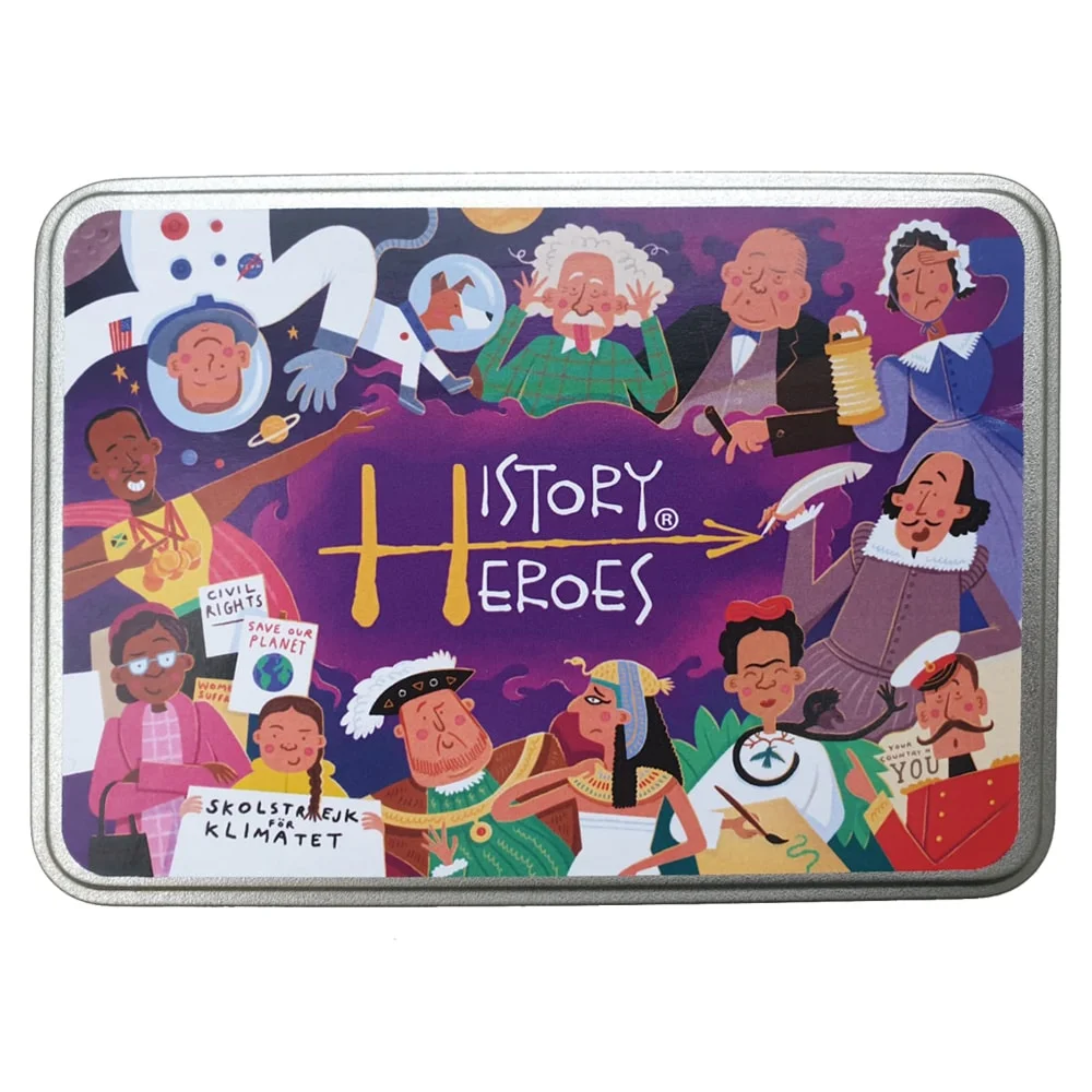 History Heroes Original Gift Tin - Image 4