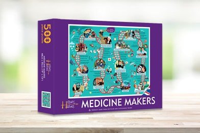 History Heroes Medicine makers jigsaw puzzle
