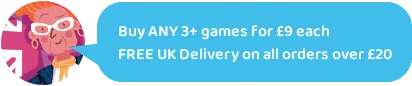 Buy 3+ games for £9 each!