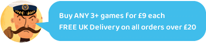 Buy 3+ games for £9 each!