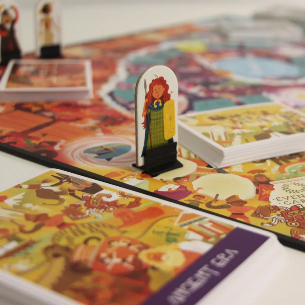 History Heroes Board Game: A Race In Time - Image 5