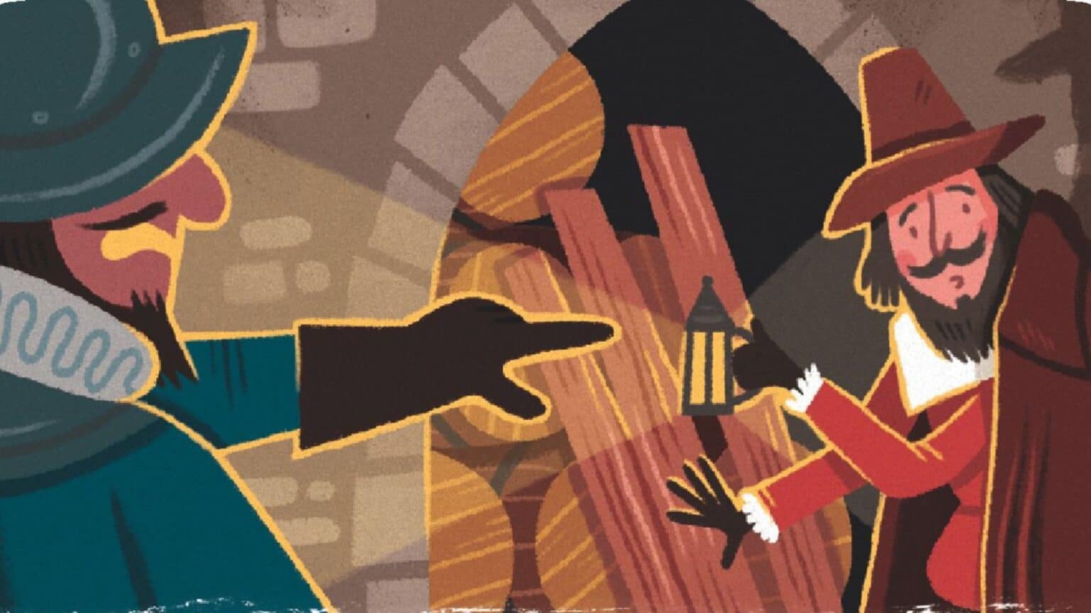 Guy Fawkes and the Gunpowder Plot - History Heroes