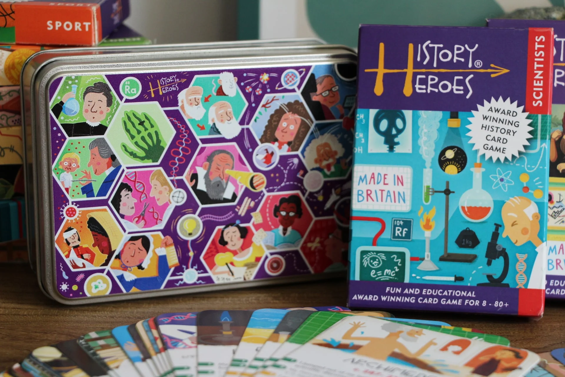 History Heroes STEM Gift Tin - Image 2