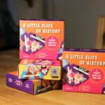 History Heroes fantastic card game, A LITTLE SLICE OF HISTORY, family game, travel game
