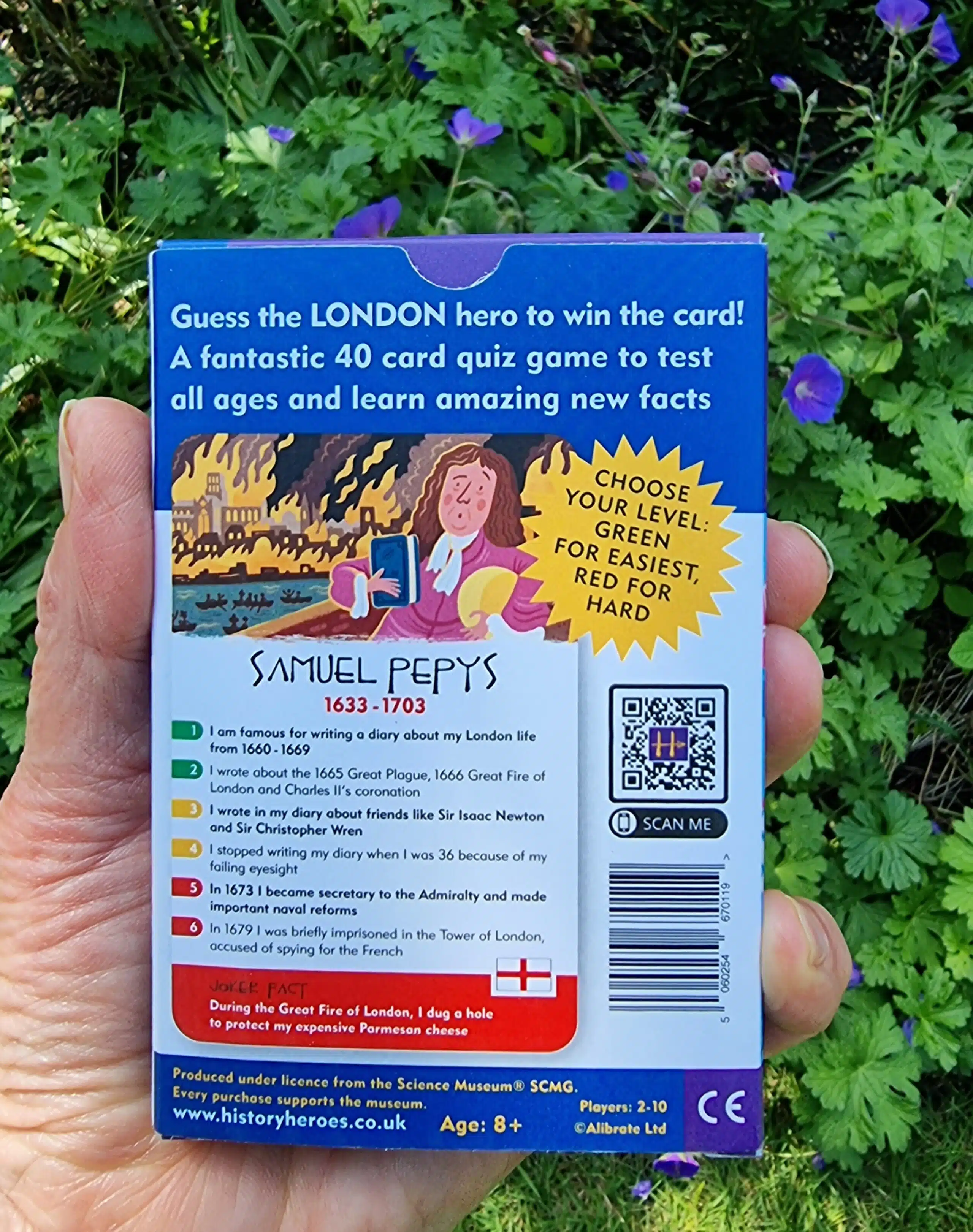 History Heroes: LONDON card game - Image 4