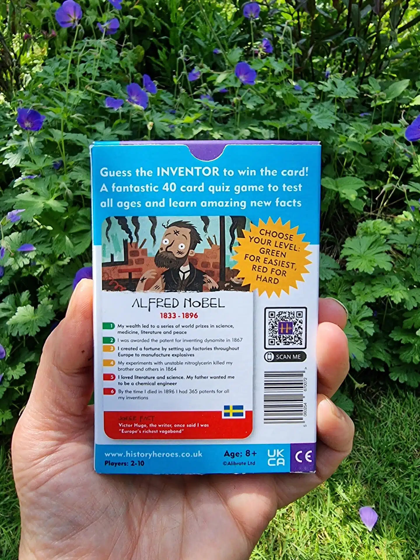 History Heroes: INVENTORS card game - Image 4