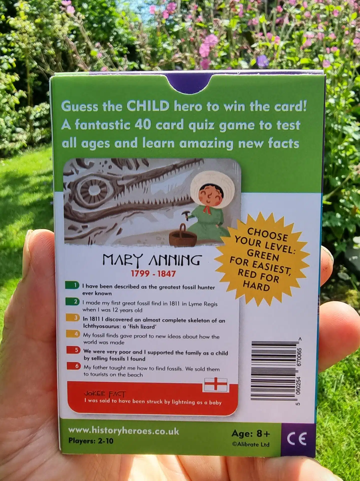 History Heroes: CHILDREN card game - Image 5