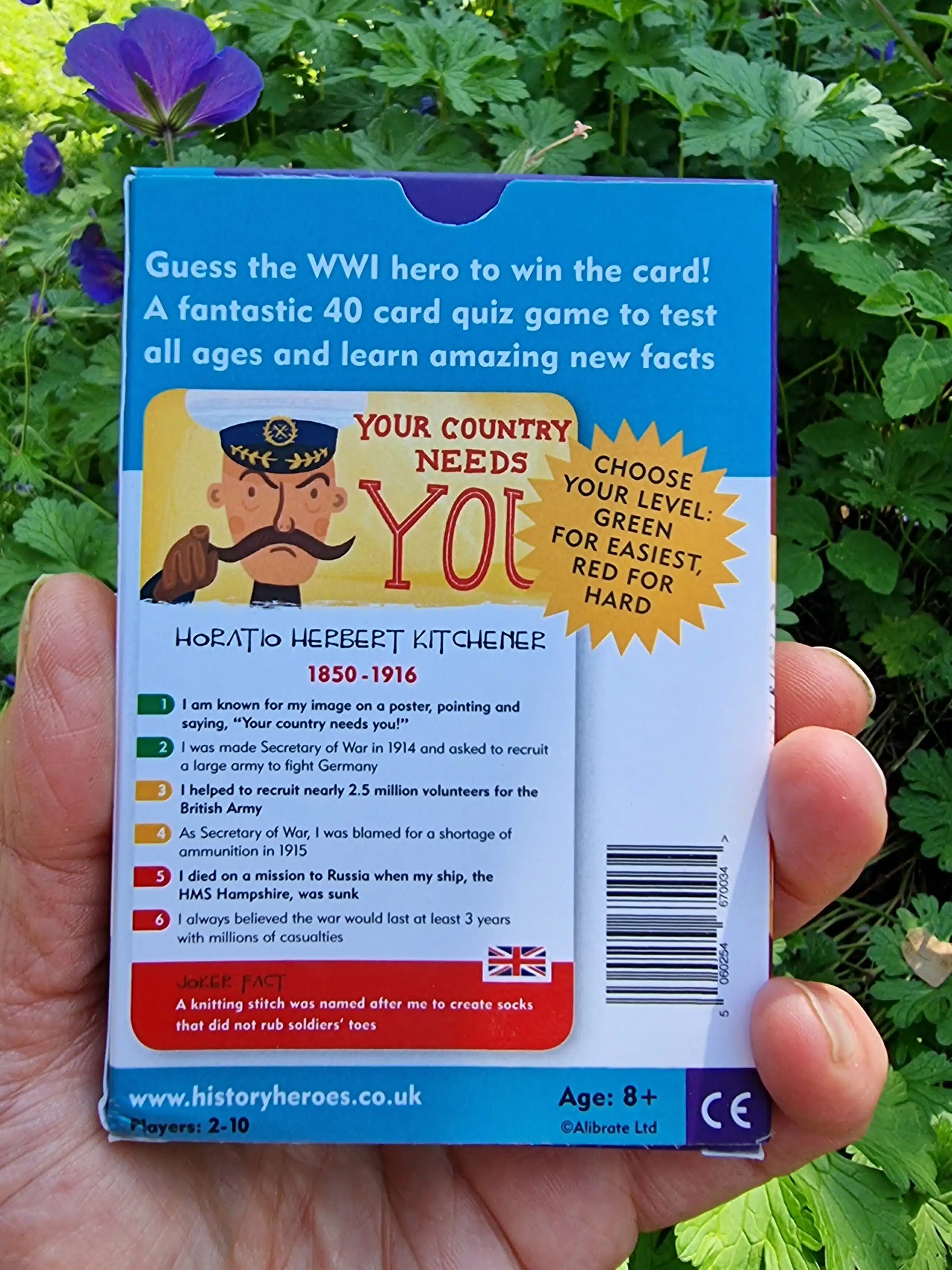 History Heroes: WORLD WAR 1 card game - Image 5