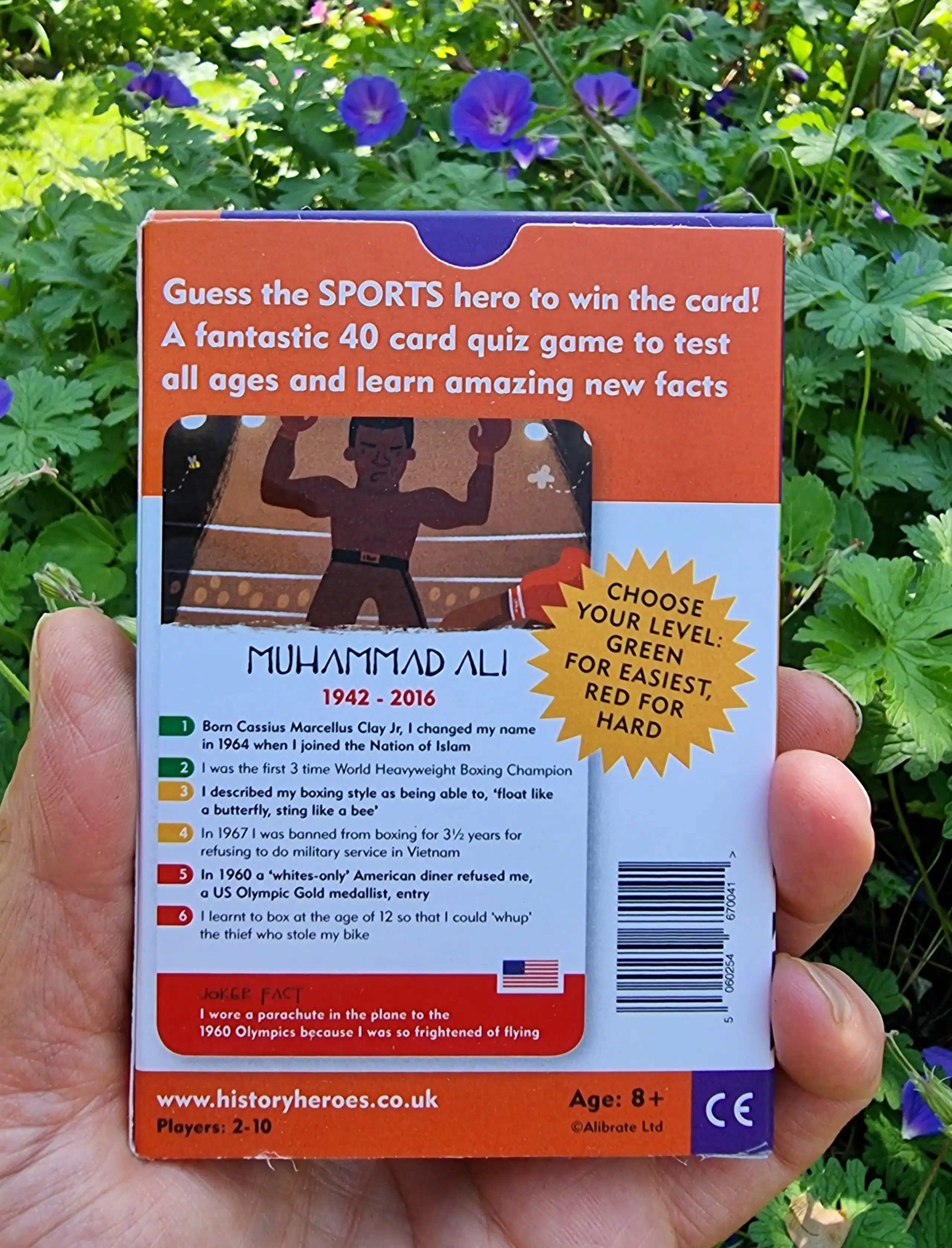 History Heroes: SPORT card game - Image 5