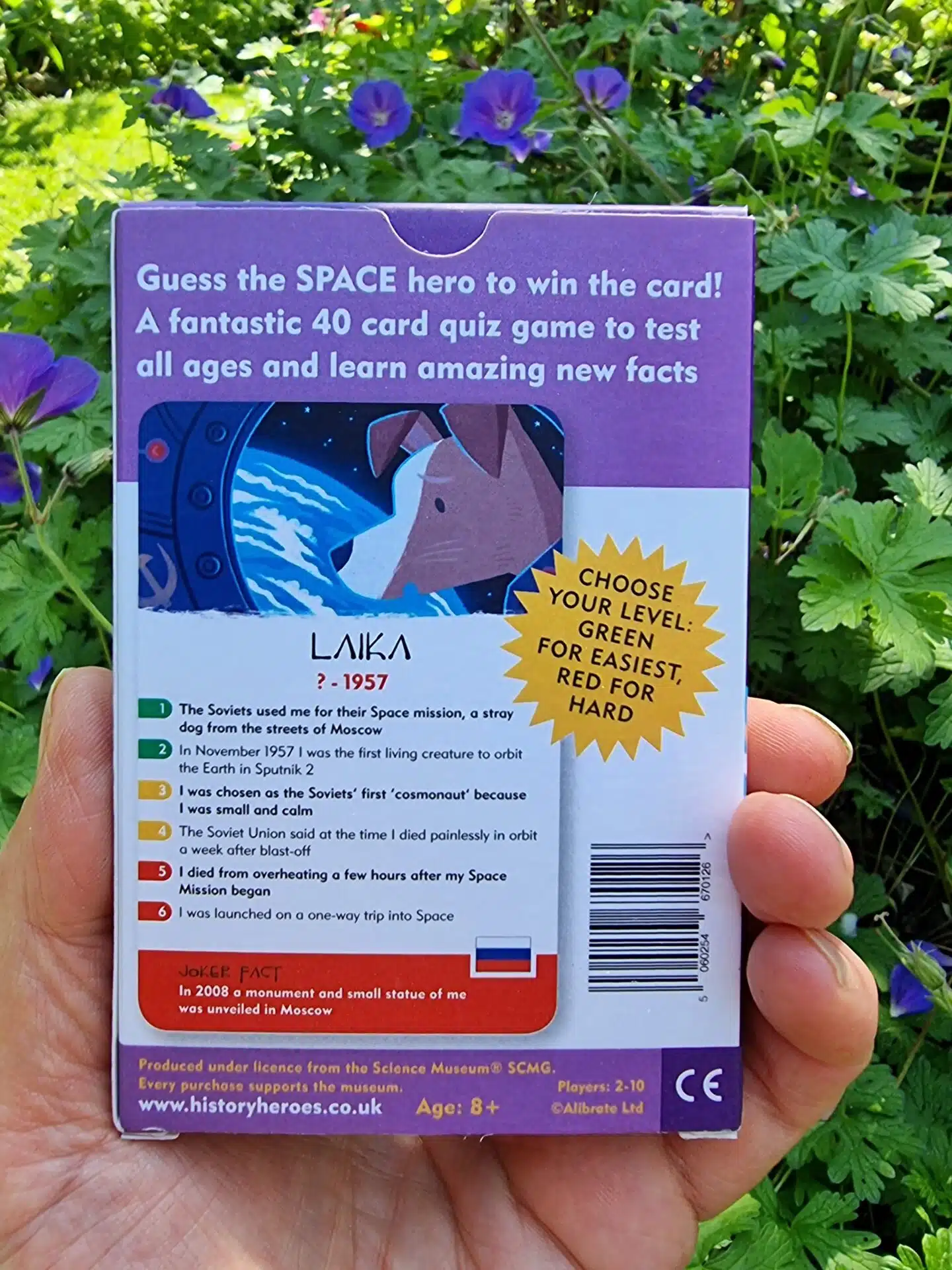 History Heroes: SPACE card game - Image 6