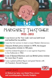 Margaret Thatcher