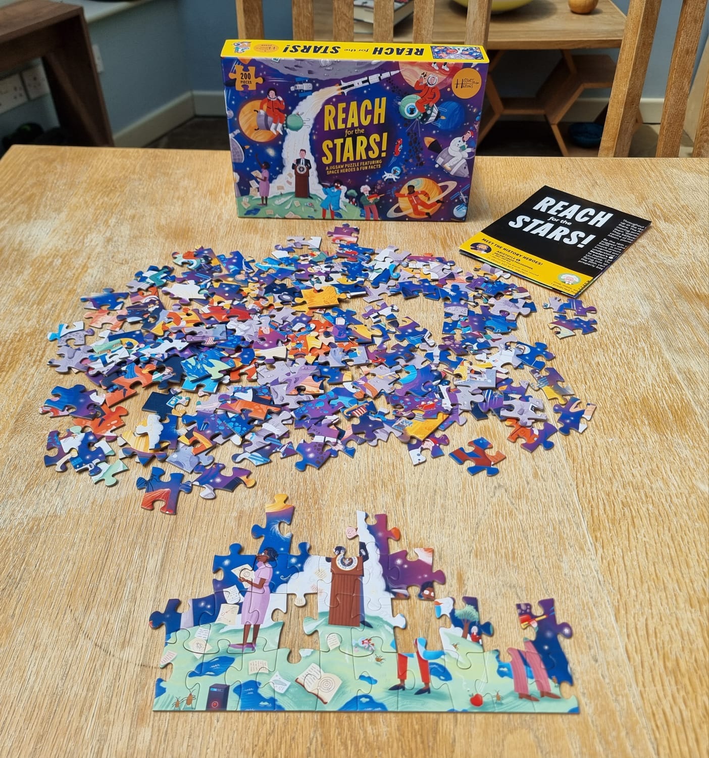Space Jigsaw Puzzle: REACH FOR THE STARS - Image 2