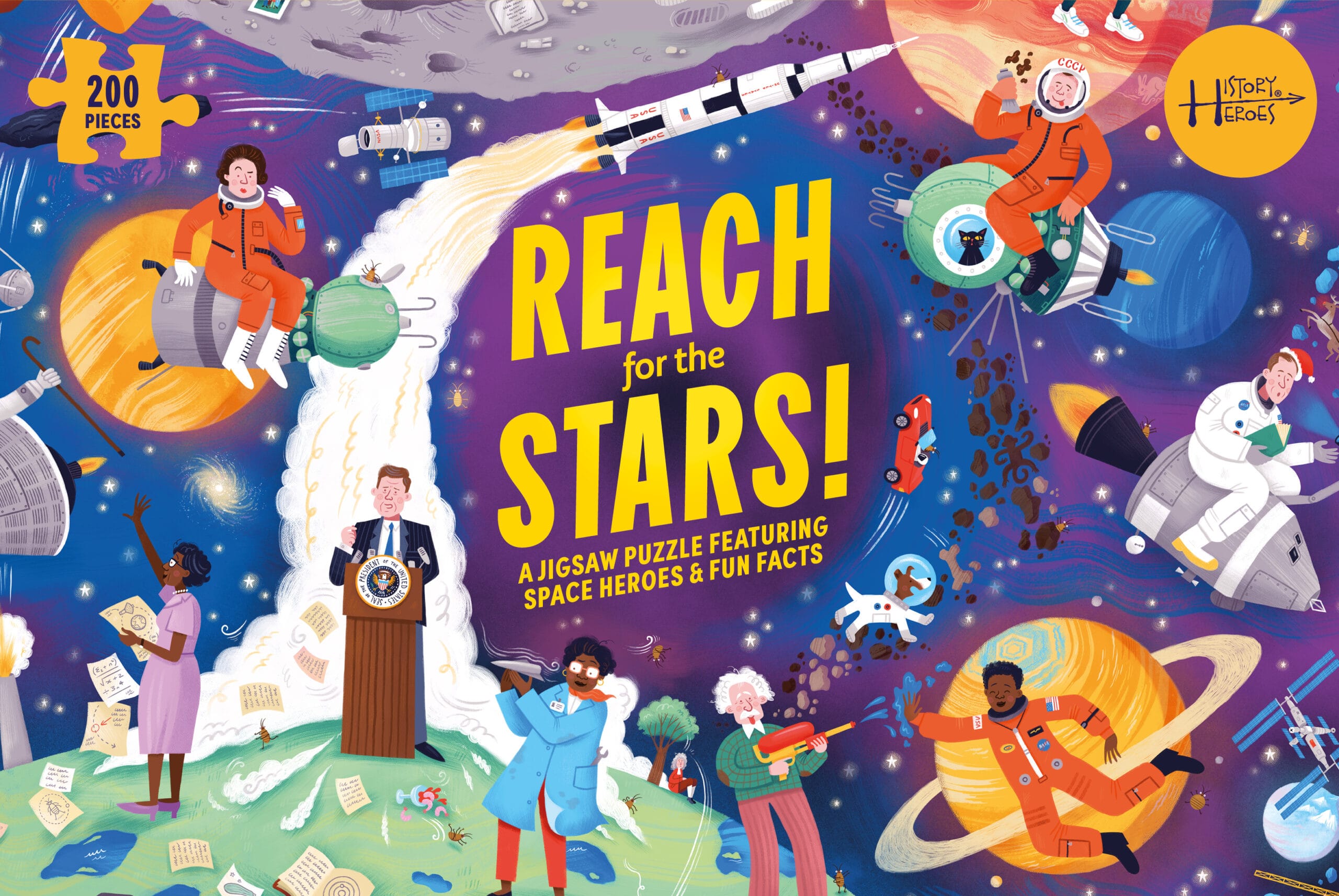 Space Jigsaw Puzzle: REACH FOR THE STARS - Image 3