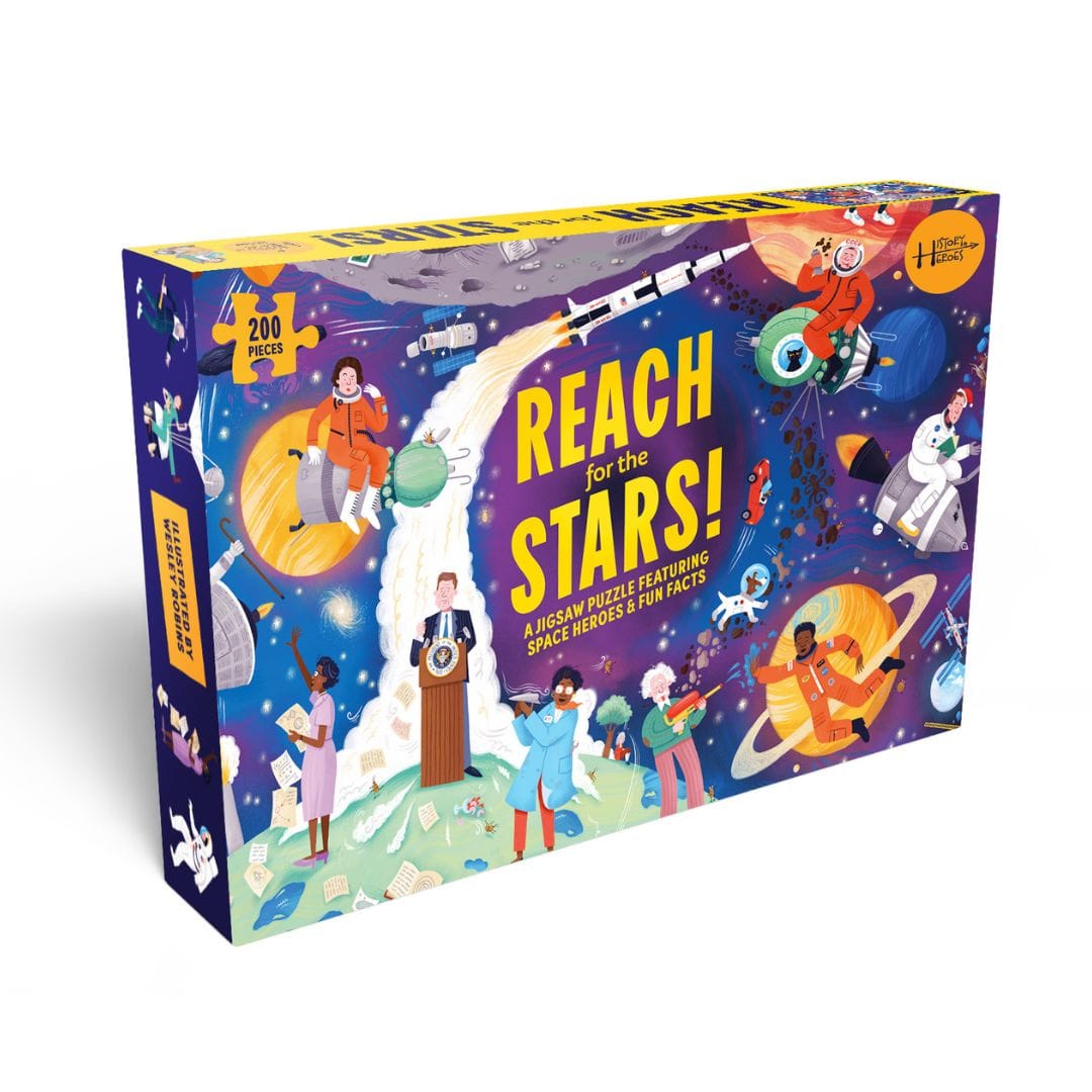Space Jigsaw Puzzle: REACH FOR THE STARS