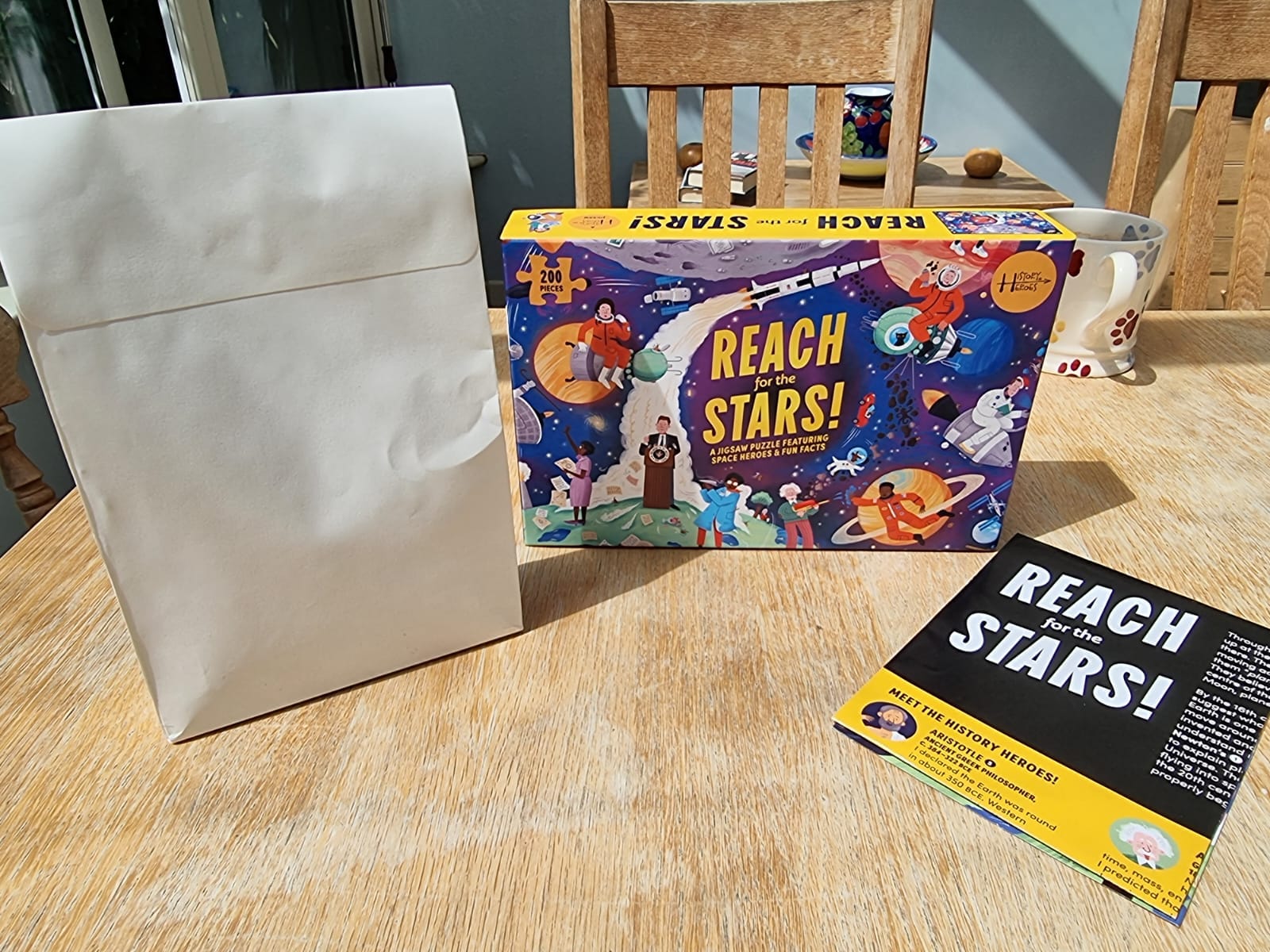Space Jigsaw Puzzle: REACH FOR THE STARS - Image 4