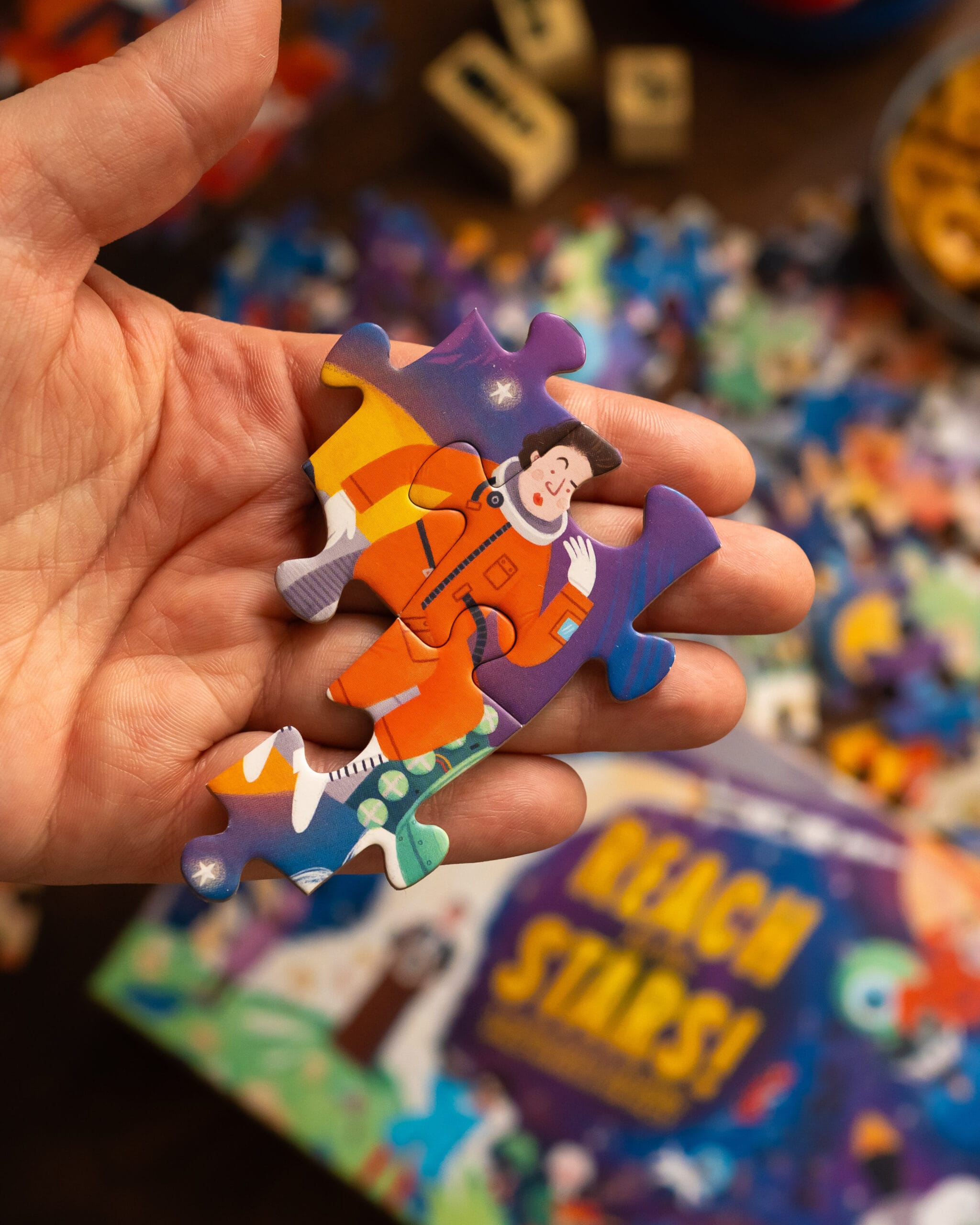 Space Jigsaw Puzzle: REACH FOR THE STARS - Image 6