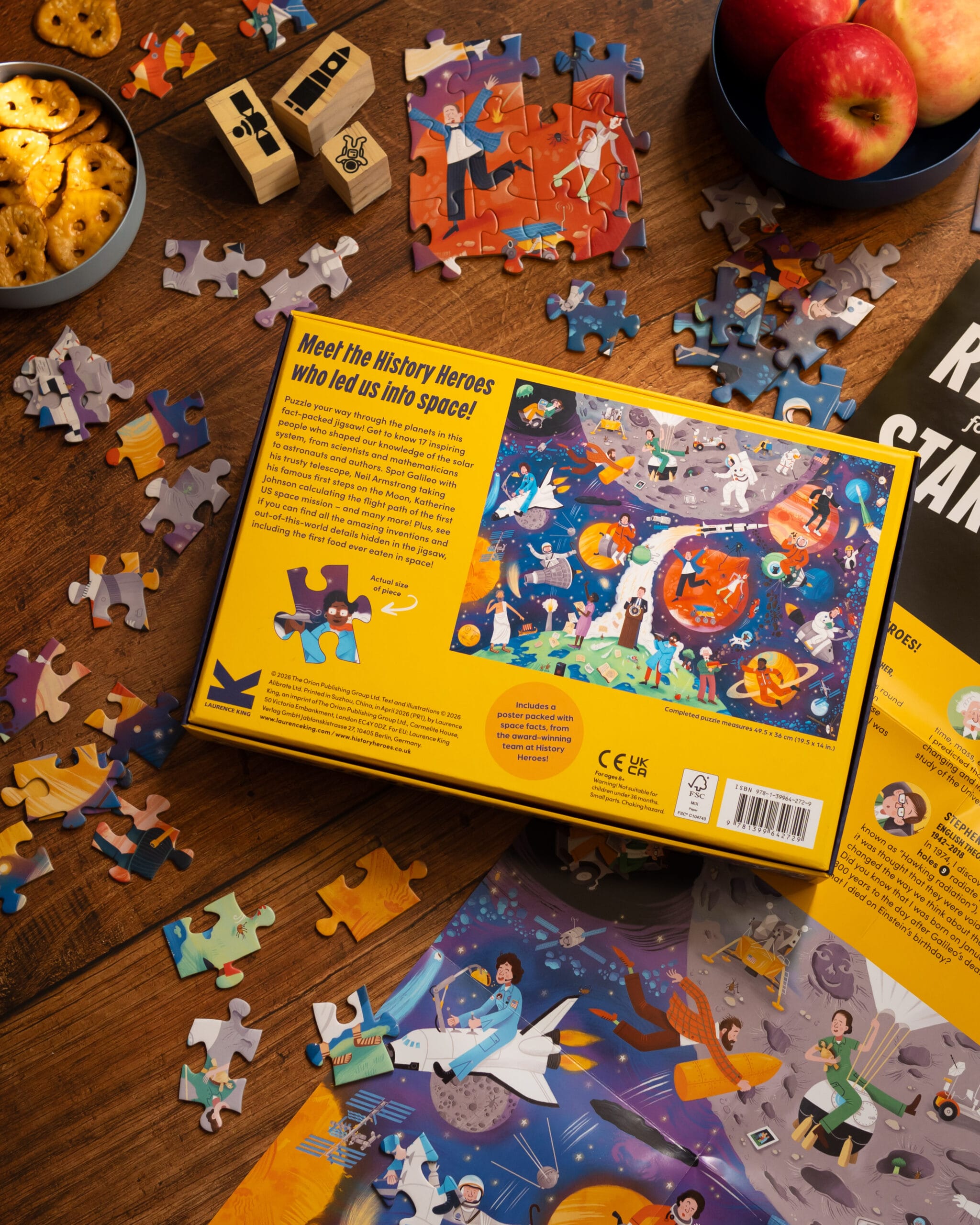 Space Jigsaw Puzzle: REACH FOR THE STARS - Image 7